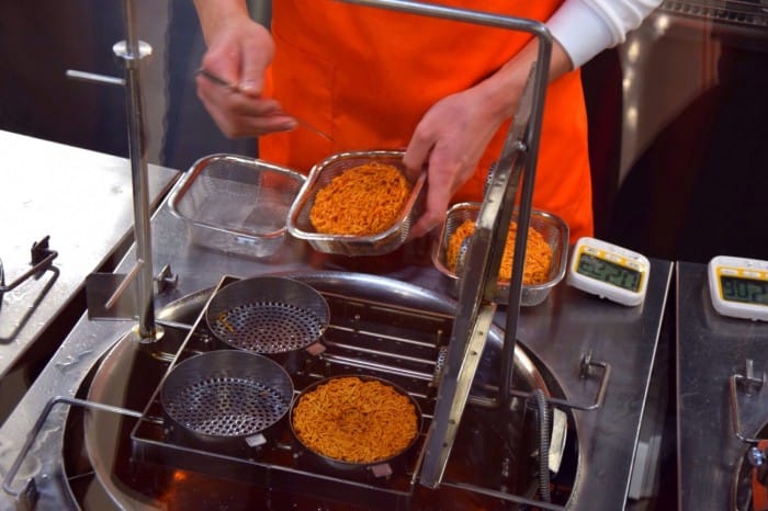 方便面最初竟然是日本发明的,中国人入日本