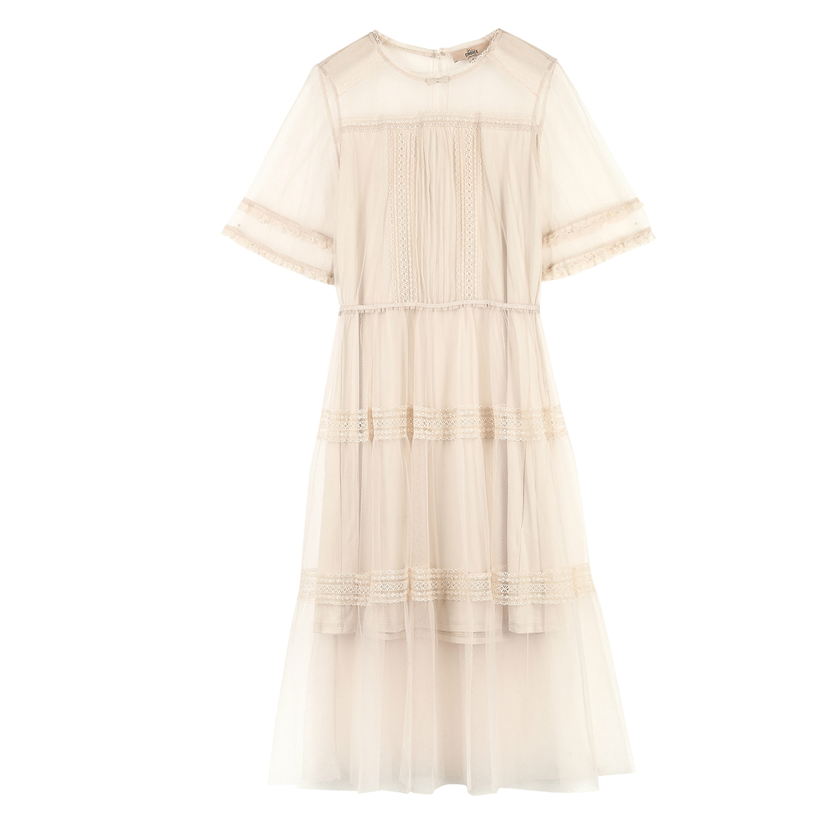 时尚穿搭蕾丝大码,夏天怎样穿蕾丝才不会踩雷区