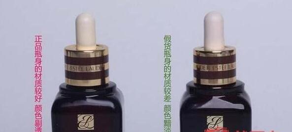 雅诗兰黛uk100ml小棕瓶真假鉴别,雅诗兰黛小棕瓶真假如何辨别