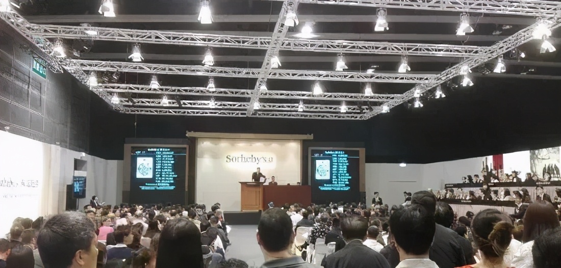 买下这只盘，花了100万