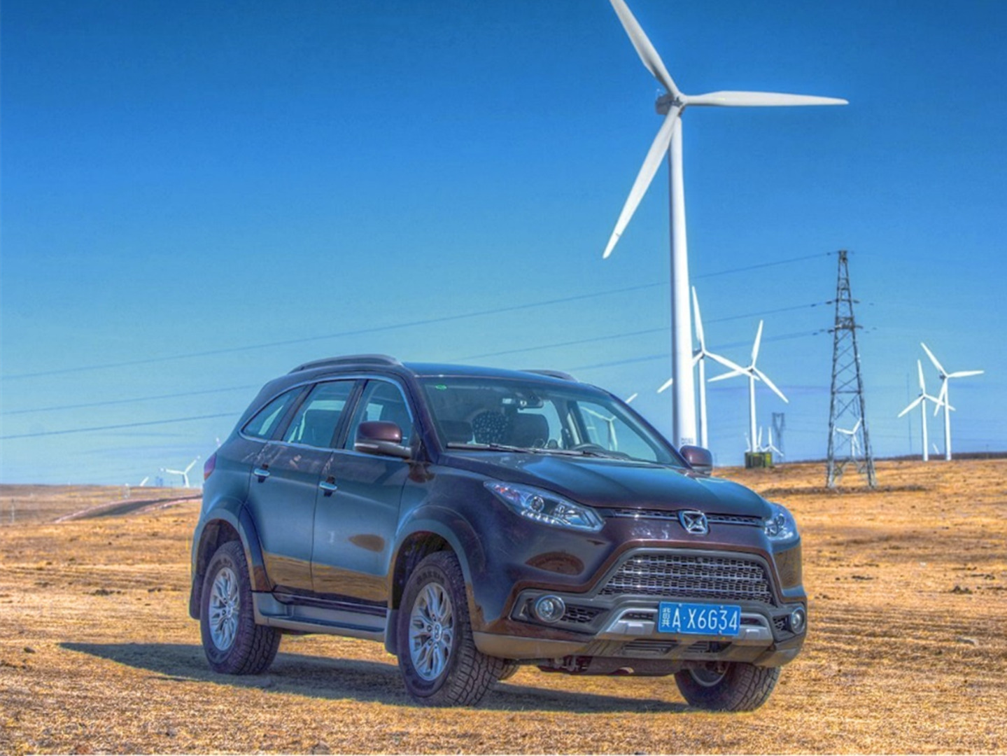 二手越野车5万元以下自动挡,最适合入手的二手越野车