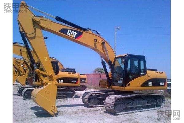 深圳二手挖掘机卡特320d价格,二手挖掘机市场卡特320e多少钱