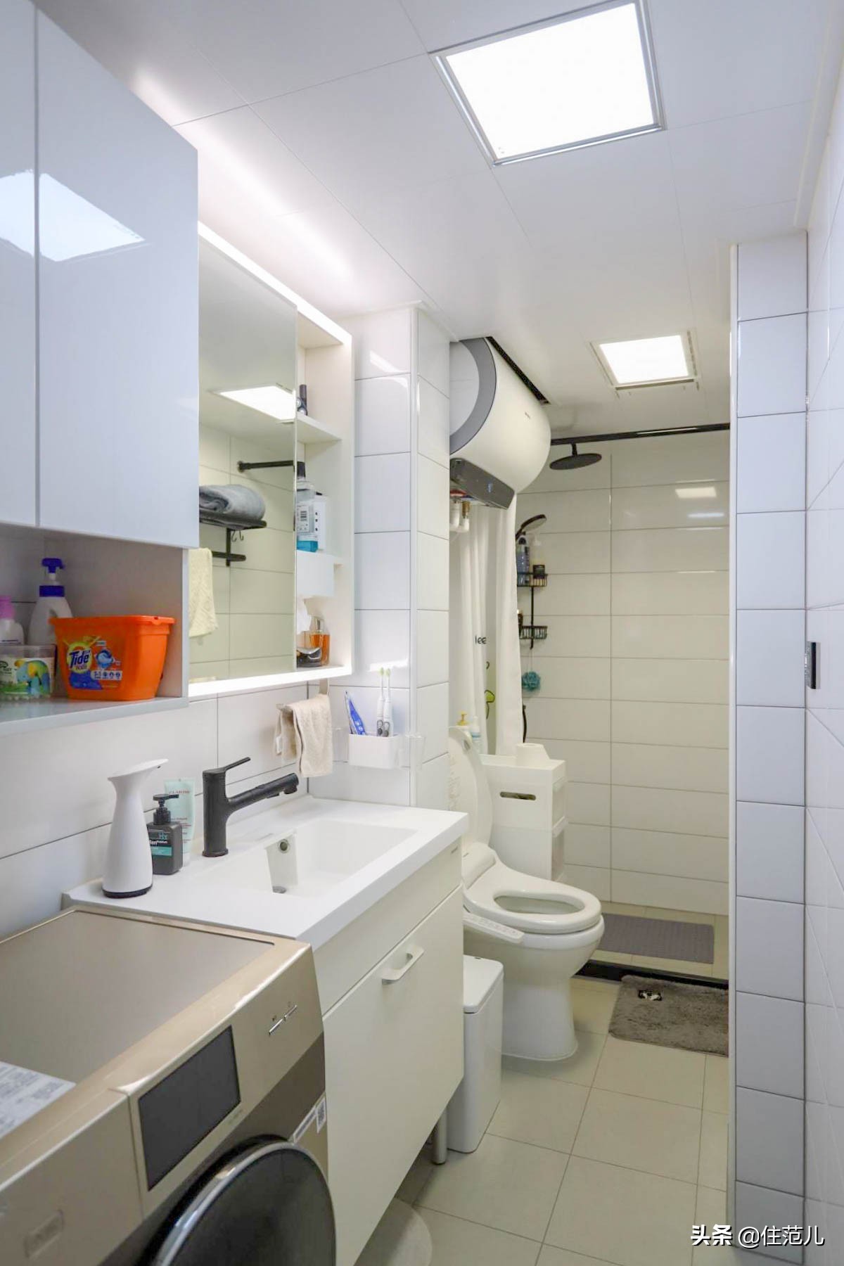 50㎡小户型,烘焙爱好、钢琴、书柜都放得下,住得比大户型还舒服