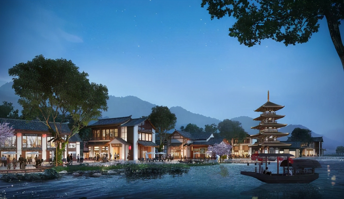 走出镜头的青城溪村，一处现实版“乌托邦”