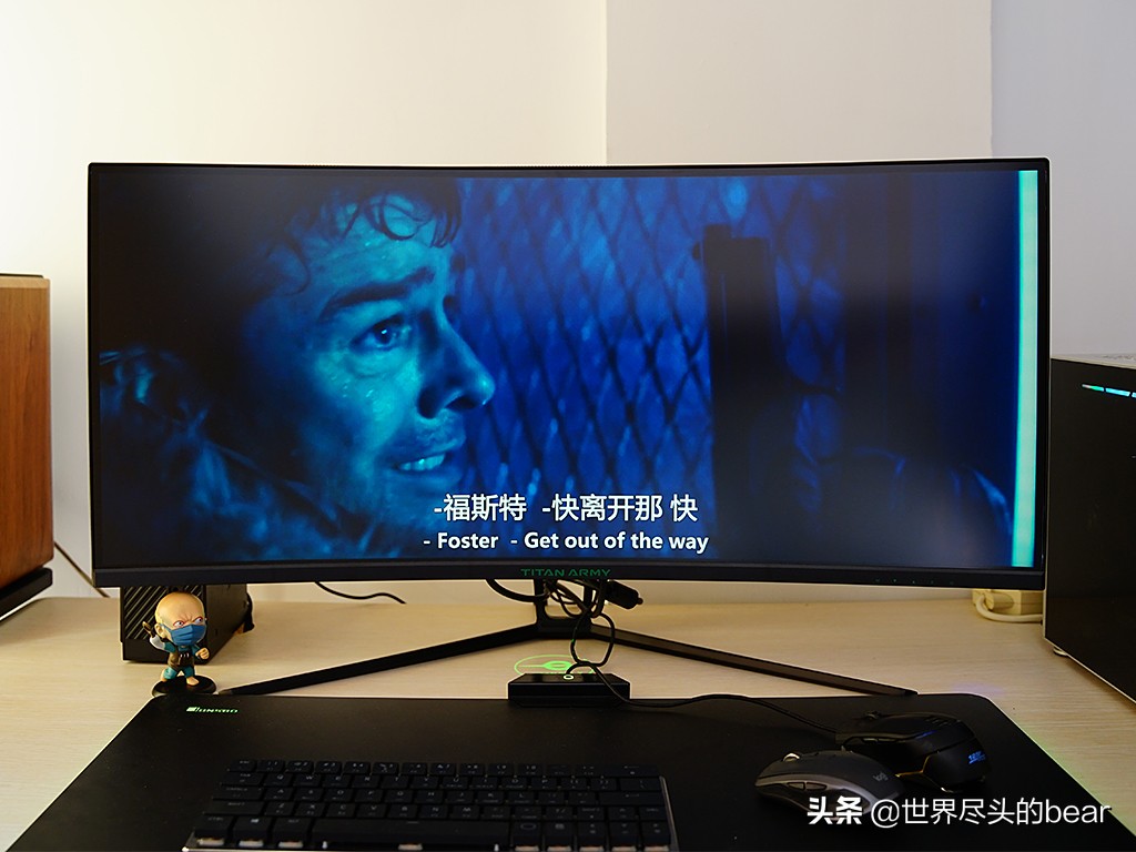 泰坦军团n34sq-plus评测,让视野更宽广与世界同脉动