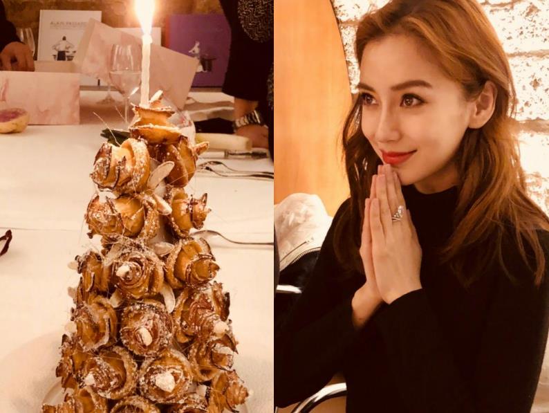 有关明星的蛋糕,明星图案的蛋糕