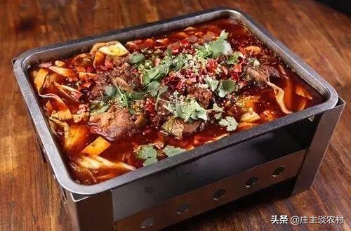 酸黄菜泡馍的正宗做法,小吃技术配方水城羊肉粉