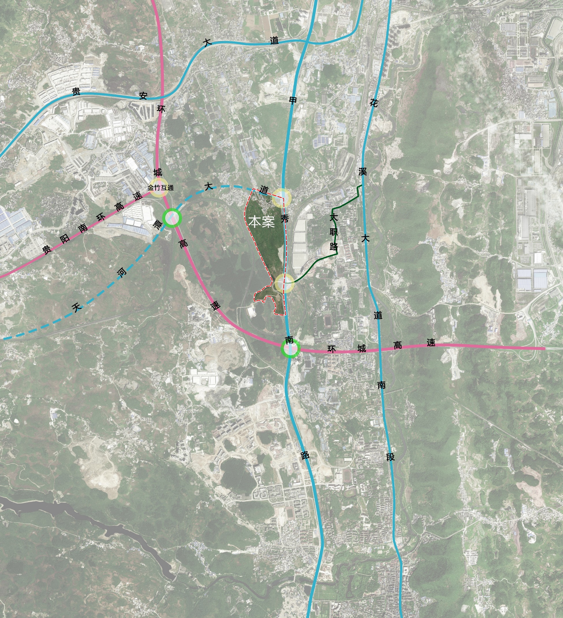 花溪区基准地价,花溪杨家山2号地块挂牌
