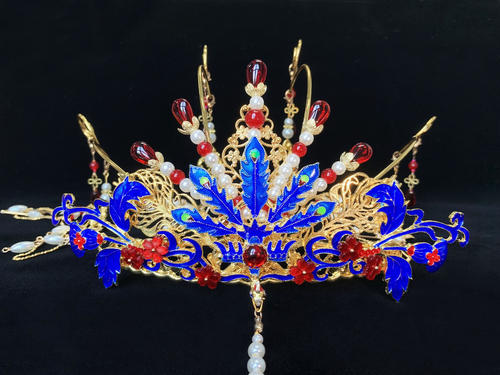 古代女子服装发饰,汉服发饰成人女日常