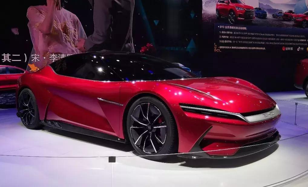 2.9秒破百电动跑车,跑车2.7秒破百的车