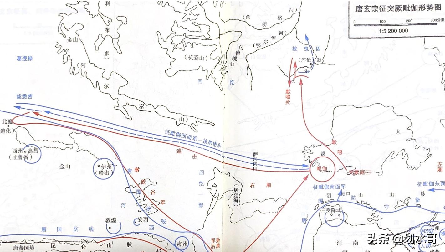 唐玄宗与安史的关系如何,唐玄宗防西北边军