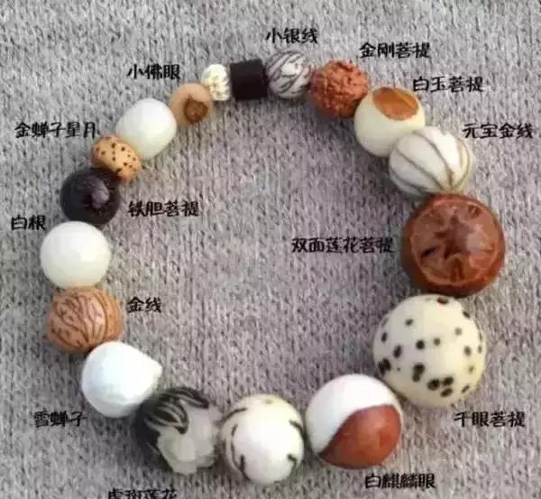 灵隐寺十八籽手串分别是哪十八籽,十八籽手串一定要十八颗吗