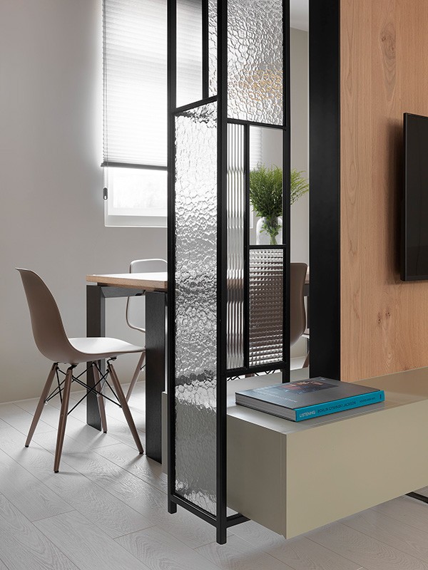 大白墙加悬空电视墙效果,现在最流行的悬空电视墙