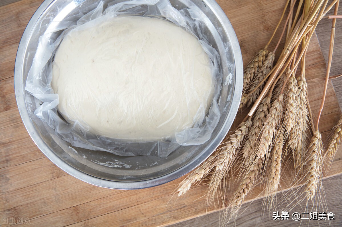 面团发面失败怎么补救,发面怎么确认面发酵好了