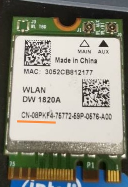 小米笔记本air升级无线网卡,小米笔记本pro改黑苹果网卡