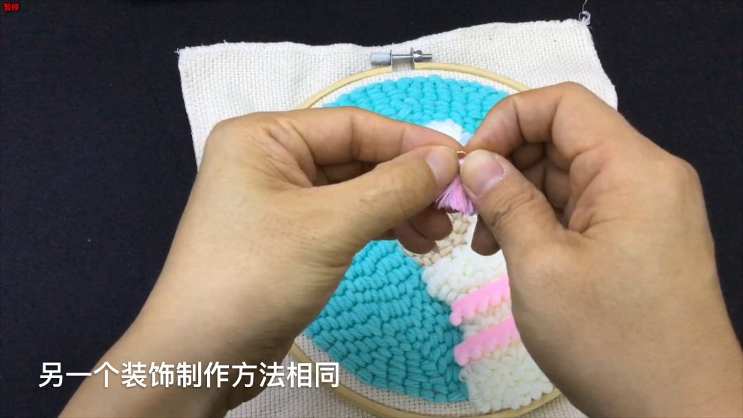 diy刺绣小图案戳戳绣,刺绣文化戳戳绣