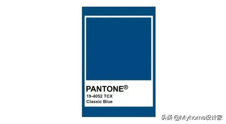 救了老破丑！设计师配色秘密，经典蓝配对颜色，就是高级