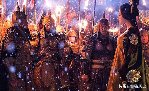 经典传奇杨贵妃为何被赐三尺白绫,杨贵妃真实死因被揭开