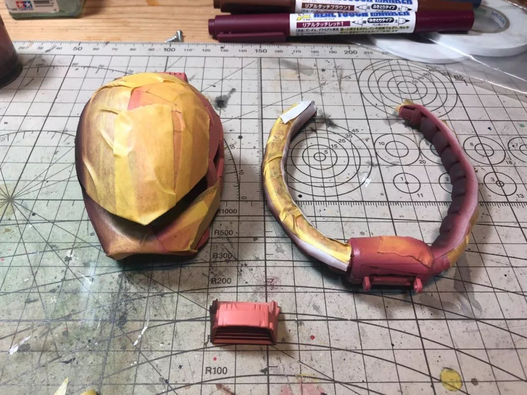 动漫基础入门教学板绘,高达模型星空喷涂教程