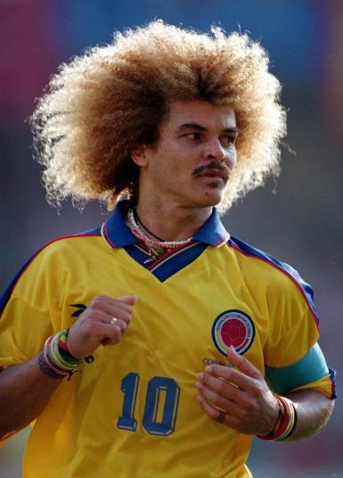 足坛发型,足坛奇葩发型