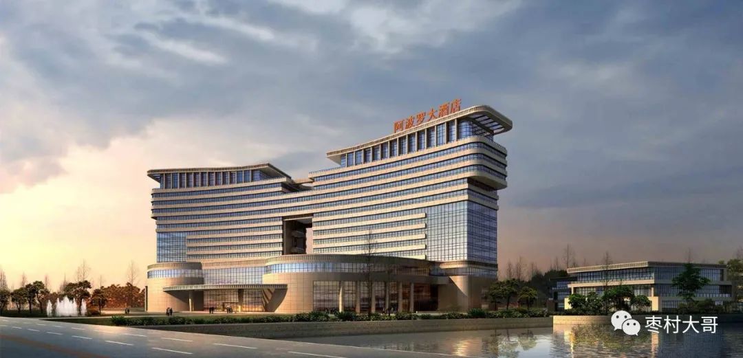 枣庄希尔顿酒店效果图,枣庄刘子源希尔顿