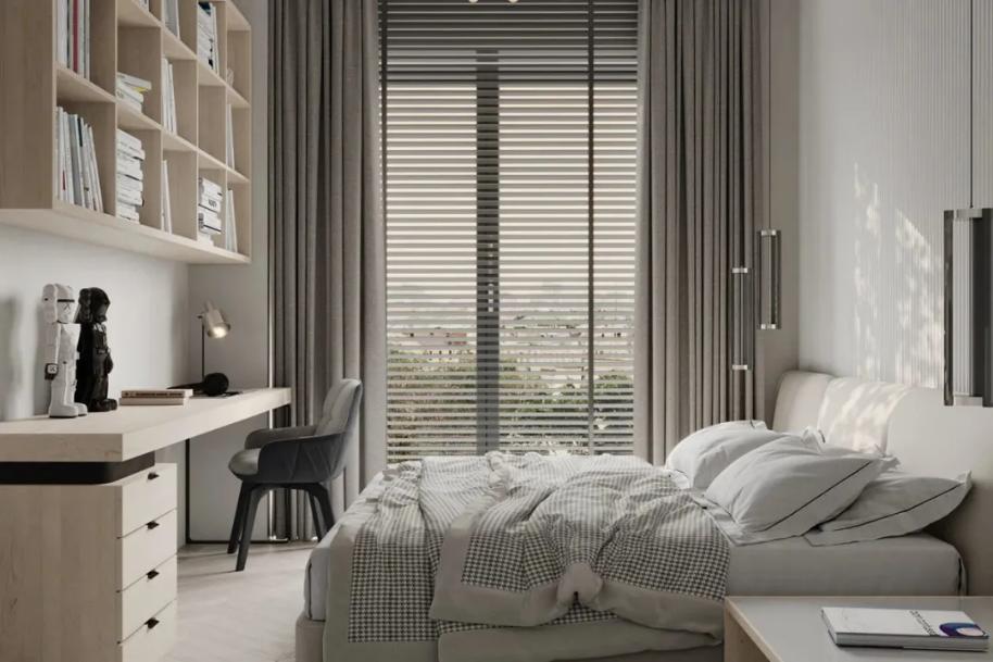 简约风格居家风,简约又质感的家庭