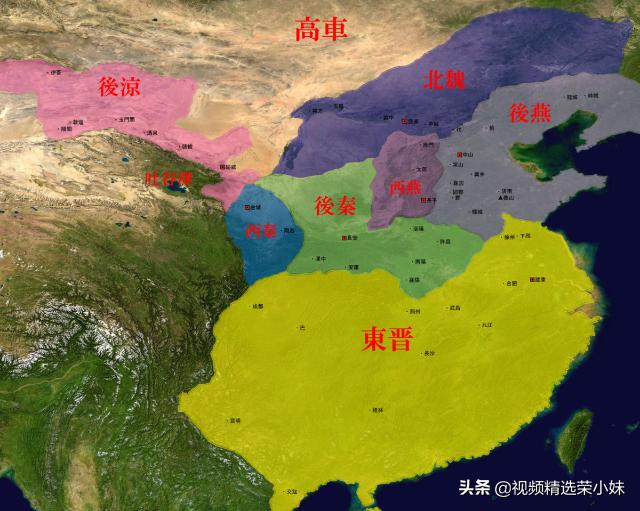 拓跋焘灭匈奴,北朝拓跋焘