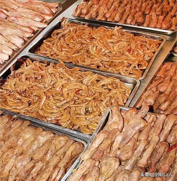 鸭脑壳甜辣怎么卤制,麻卤鸭脑壳