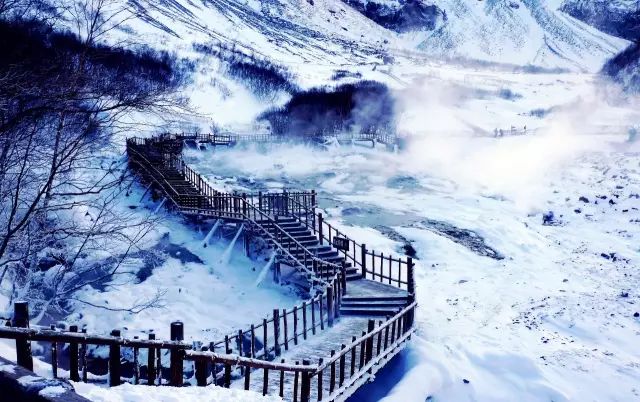 长白山冬天去是不是更美,长白山的冬天美得让人窒息