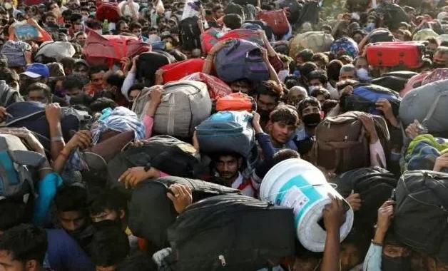 这个国家感染人数可能破5亿，上千万人或丧命