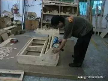 工厂制作布艺沙发全过程,加工沙发全过程