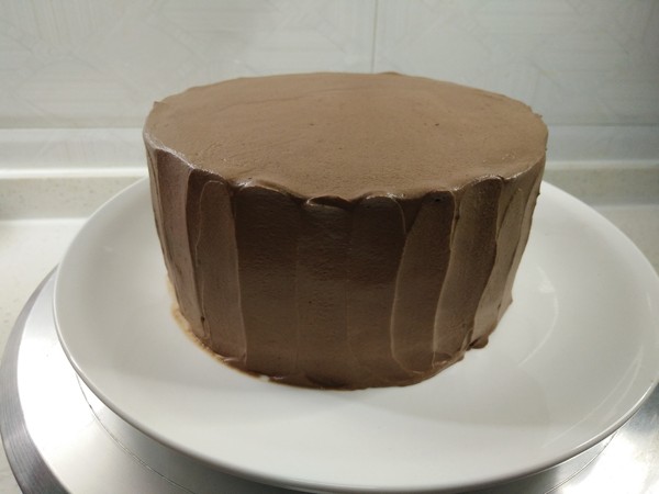 甘纳许蛋糕的家常做法,甘纳许巧克力奶油蛋糕的做法