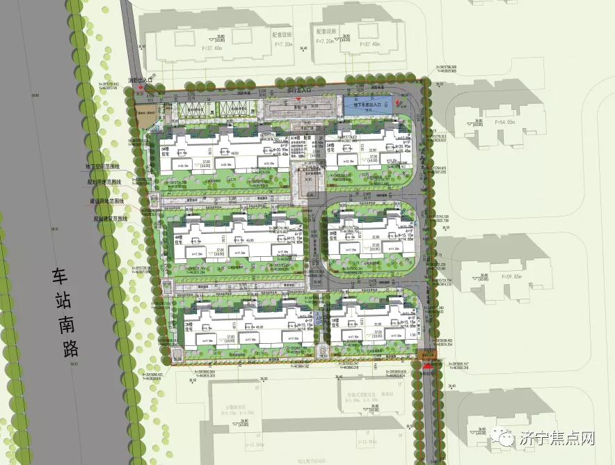 新建区新项目容积率2.0,济宁市任城区宏河美地小区容积率