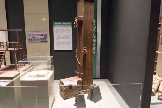 日本明治大学「拷问博物馆」中唯一的“钢铁处女”,有点恐怖