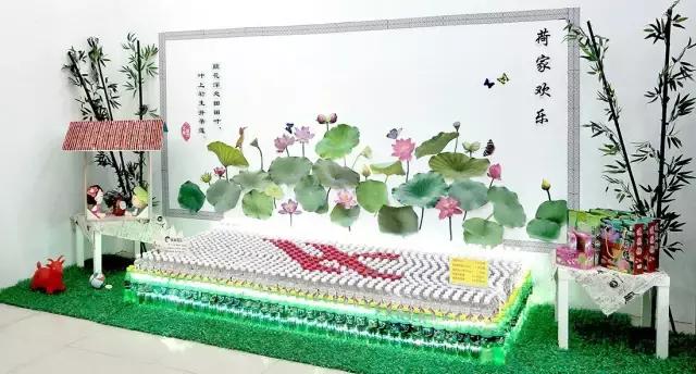 超市春游踏青创意陈列,超市创意陈列欣赏