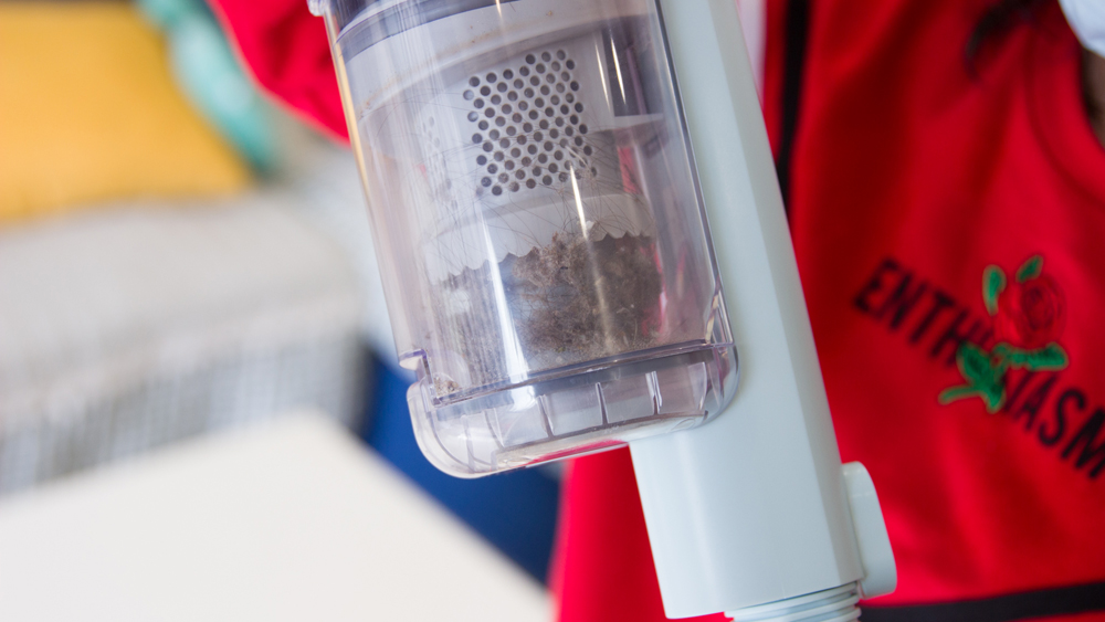 美的吸尘器和韩夫人吸尘器哪个好,美的吸尘器和莱克吸尘器哪个好