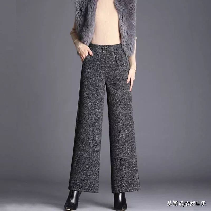 打*裤底**全扔了!19年流行“风雪裤”,670后穿那叫一个美