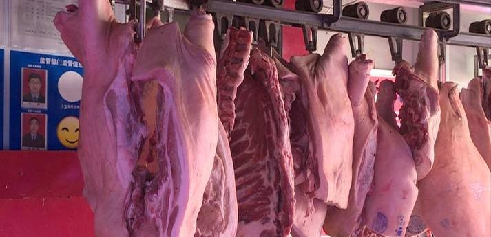 “两节”临近，太原猪肉价格不涨反降