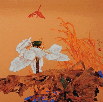 中国画和日本画有什么区别,中国画日本画区别