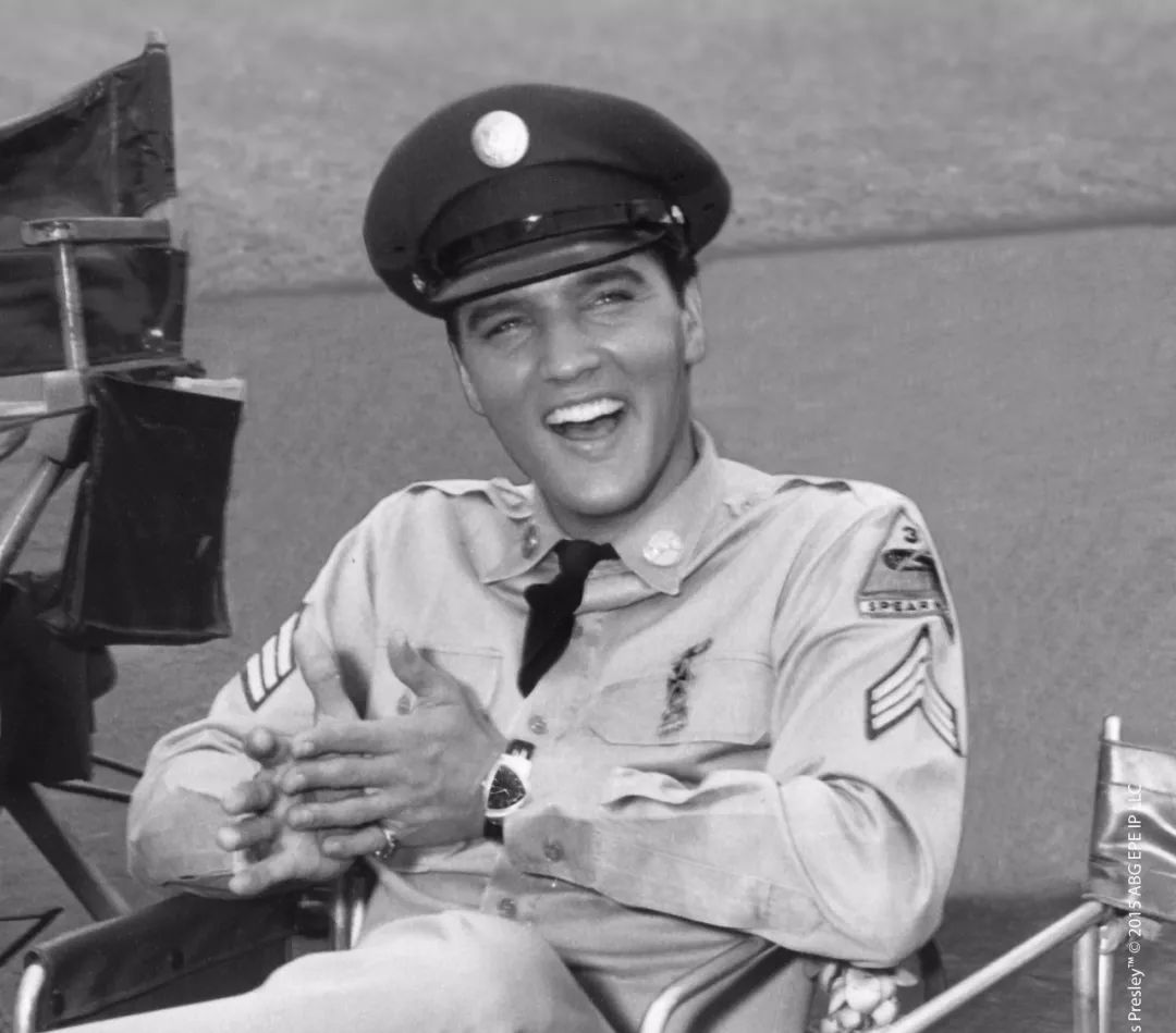 汉米尔顿80周年猫王手表,汉米尔顿猫王80周年手表带