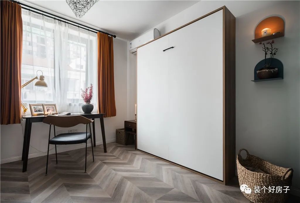 45㎡上海老公房,变鸡肋为宝藏,她家是小户型家装典范