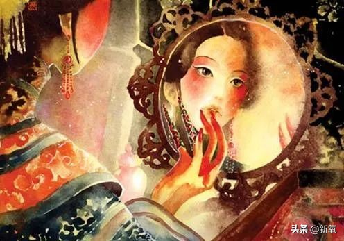 能把正宫红驾驭好，才是一个美人最基本的素质