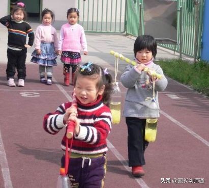 制作幼儿户外体育器械玩教具,幼儿园自制户外体育器械小推轮