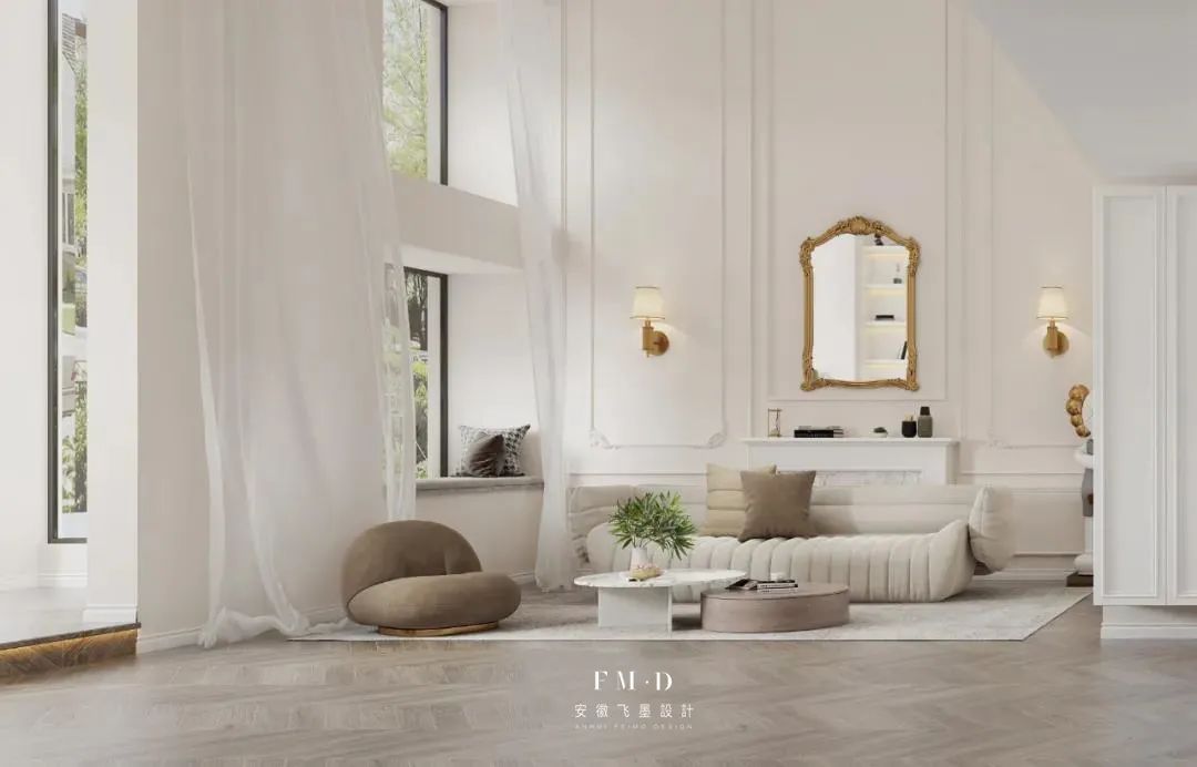 奶油原木风房间高级感配色,以原木为基调的奶油色日式温暖家