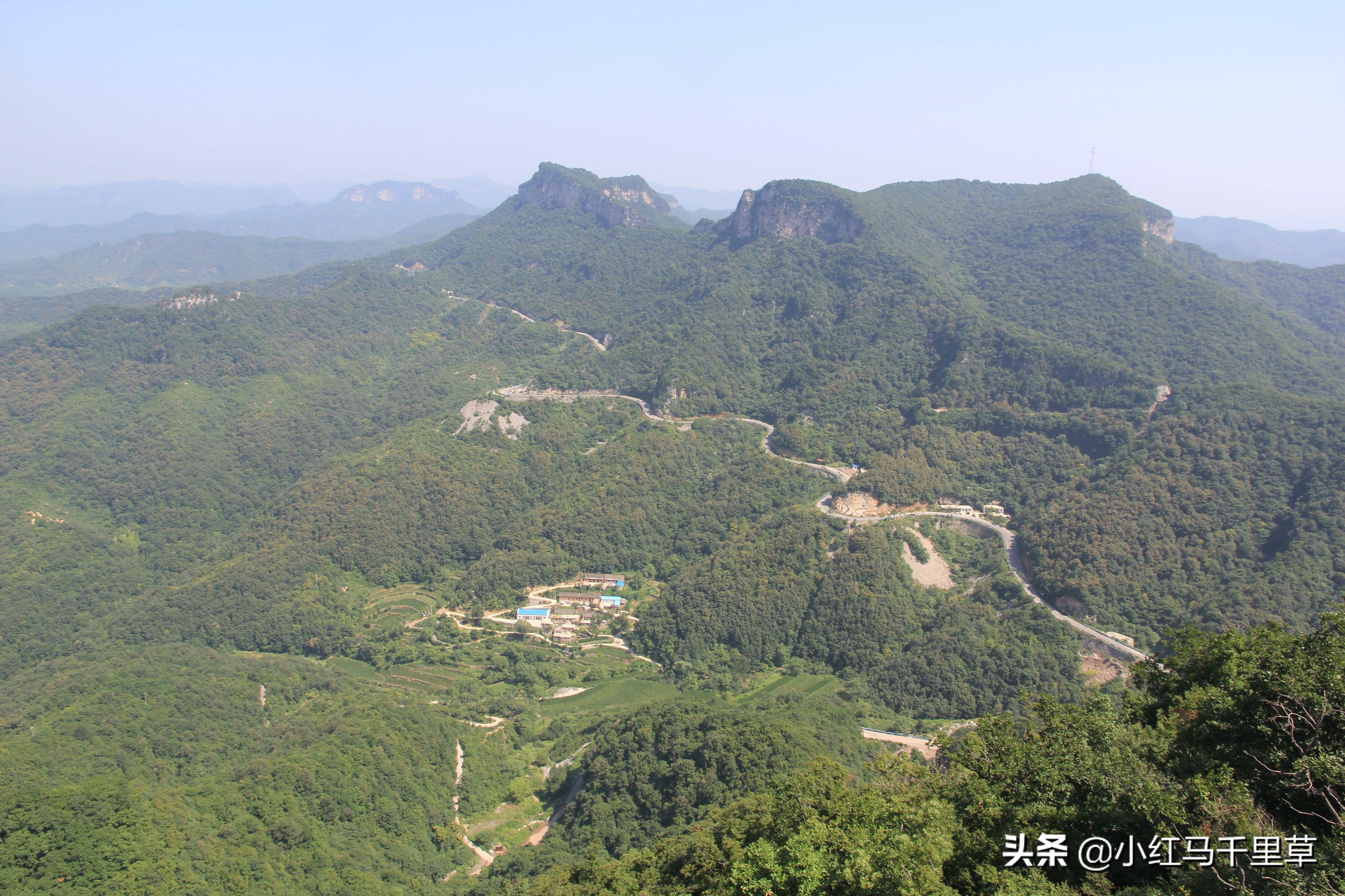 焦作云台山徒步攻略,河南云台山之旅