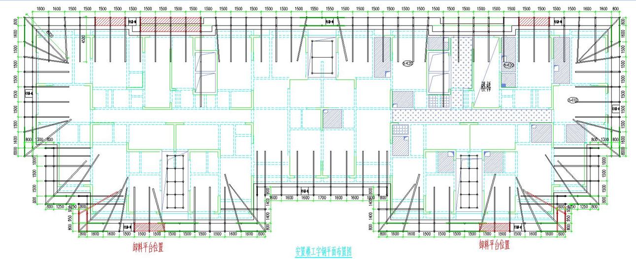 型钢悬挑脚手架搭设安全技术措施,悬挑型钢脚手架标准做法