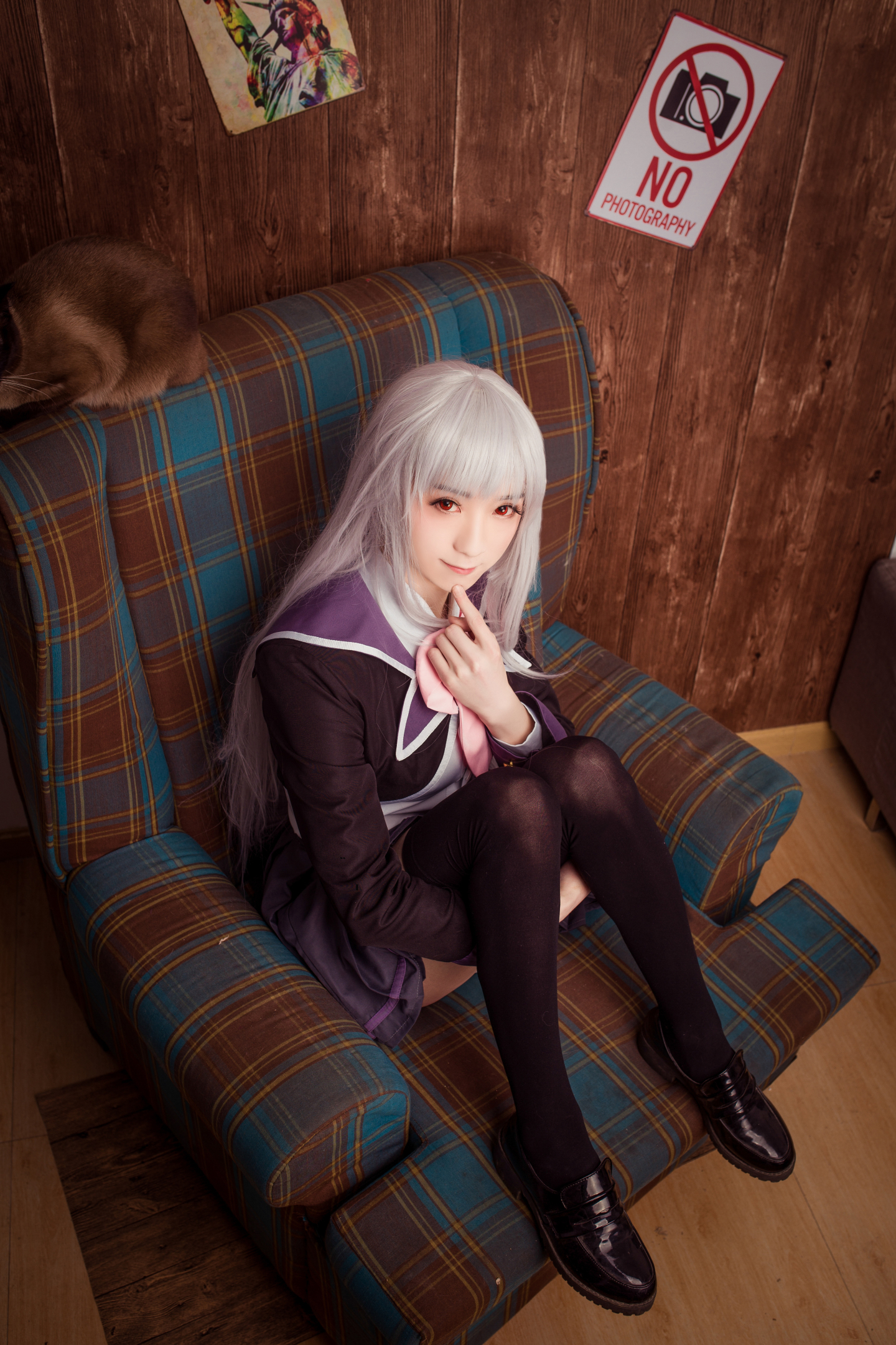 每日图鉴大赏，《初雪樱》唯美COS，你想要恋爱吗？