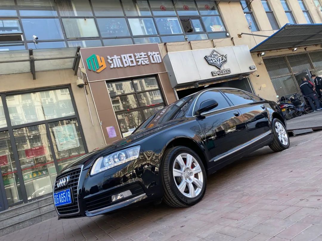 怪兽搞老车：翻新一辆残破生锈的柴油版奥迪A6，翻新后变新车