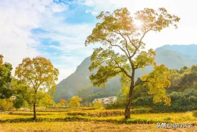千里大别山美景在英山,大别山秋景攻略图文