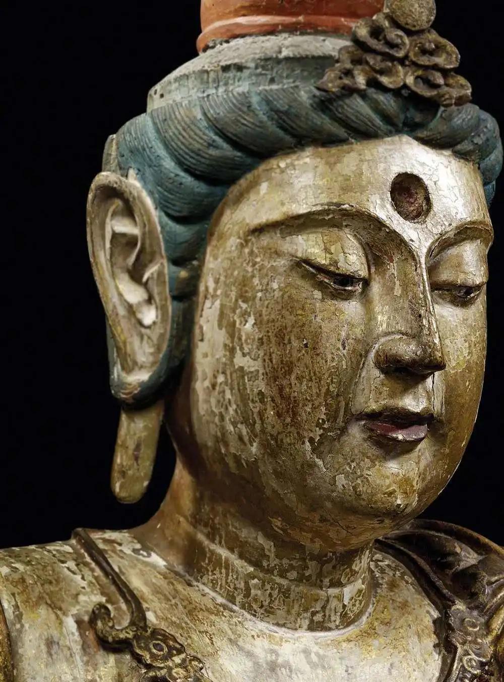 水月观音最美照片,安岳水月观音在哪里